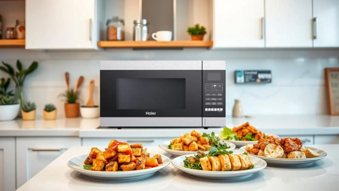 Get Motorized Rotisserie in microwave for BBQ