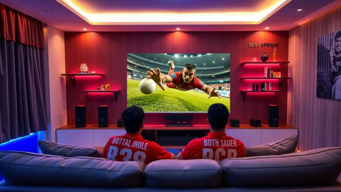 Get Perfect 4k LED TV home as a RCB Fan