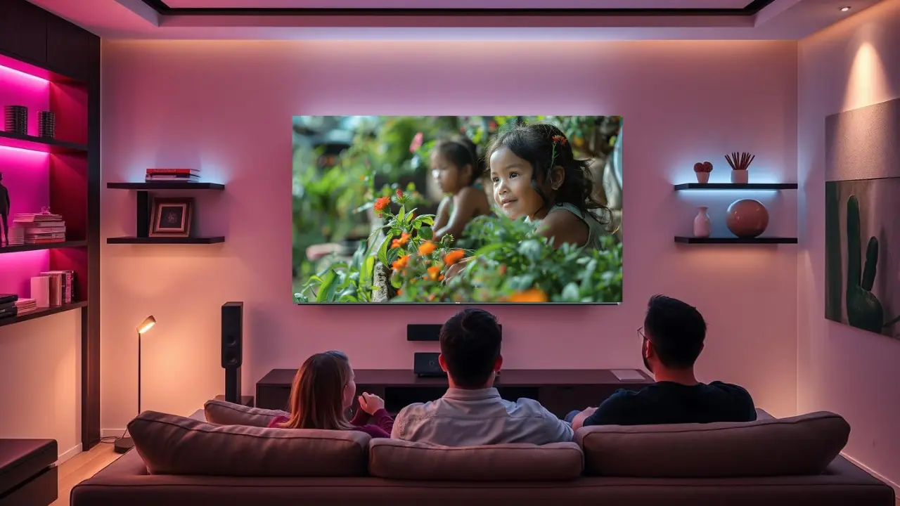 Get Perfect Colours in Mini LED TV