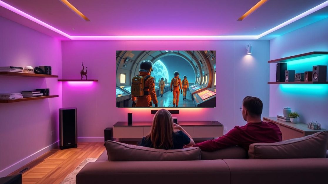Get Perfect LED TV home