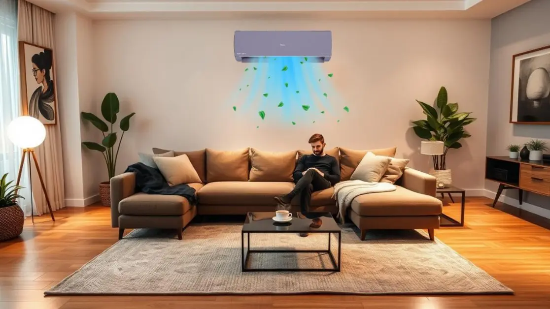 Get Perfect air control for air conditioner