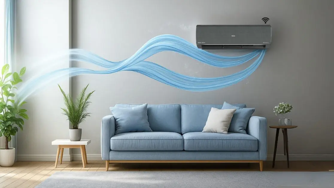 Get Perfect comfort with AI Air conditioner