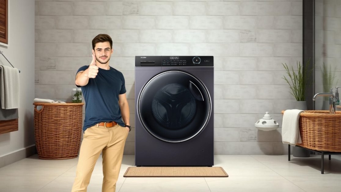 Get Silent Washing machine home