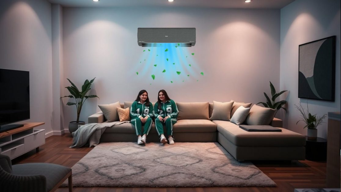 Get Smart AC home