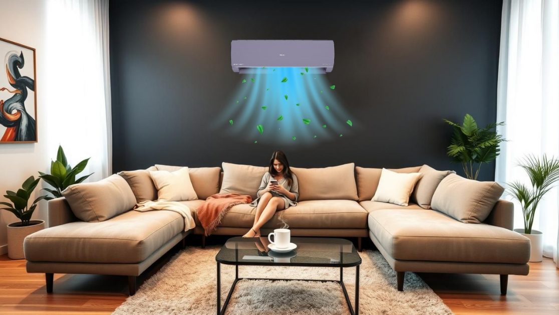 Get Smart AC with AI Climate control