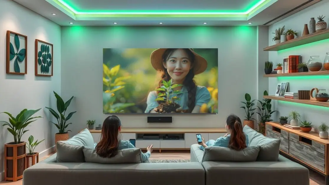 Get a mini LED TV this world environment day