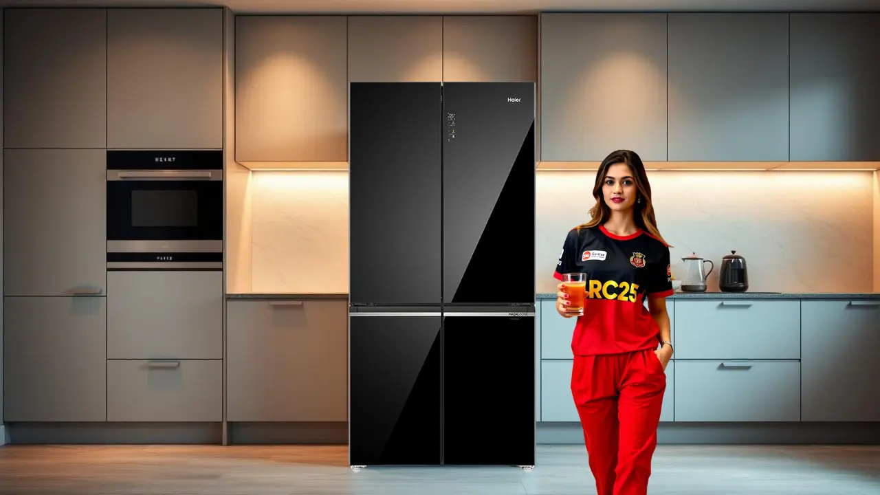 Get a refrigerator to celebrate RCB win with chilled beverages