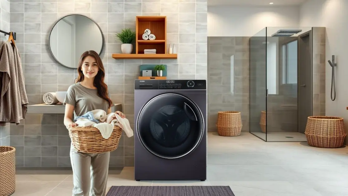 Get perfect washing machine home
