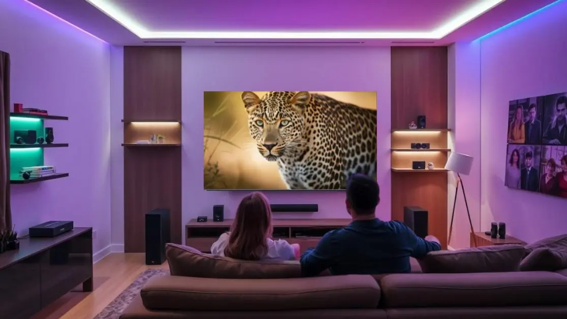 Google TV Revolution in Mini LED TV