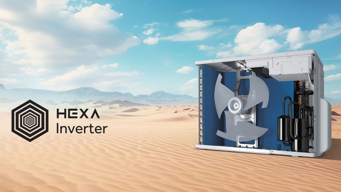 Hexa Inverter Technology in ACs