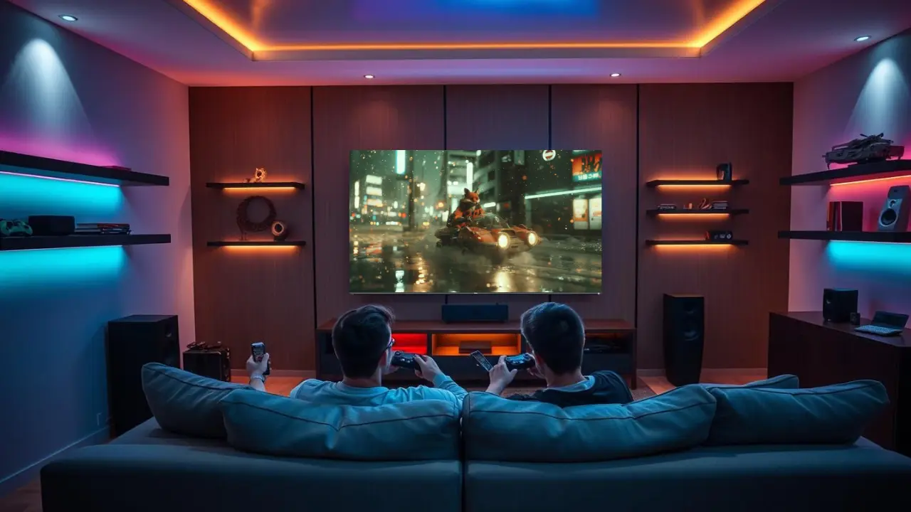 Indian Gamers Are Switching to Mini LED TVs