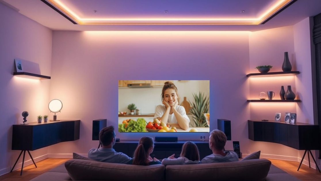 Less Eye Strain with Mini LED TV