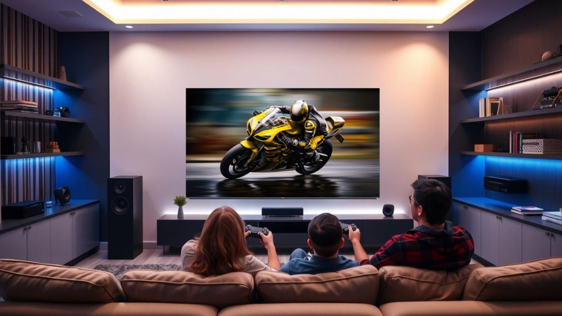 MEMC for Smooth motion in mini LED TV