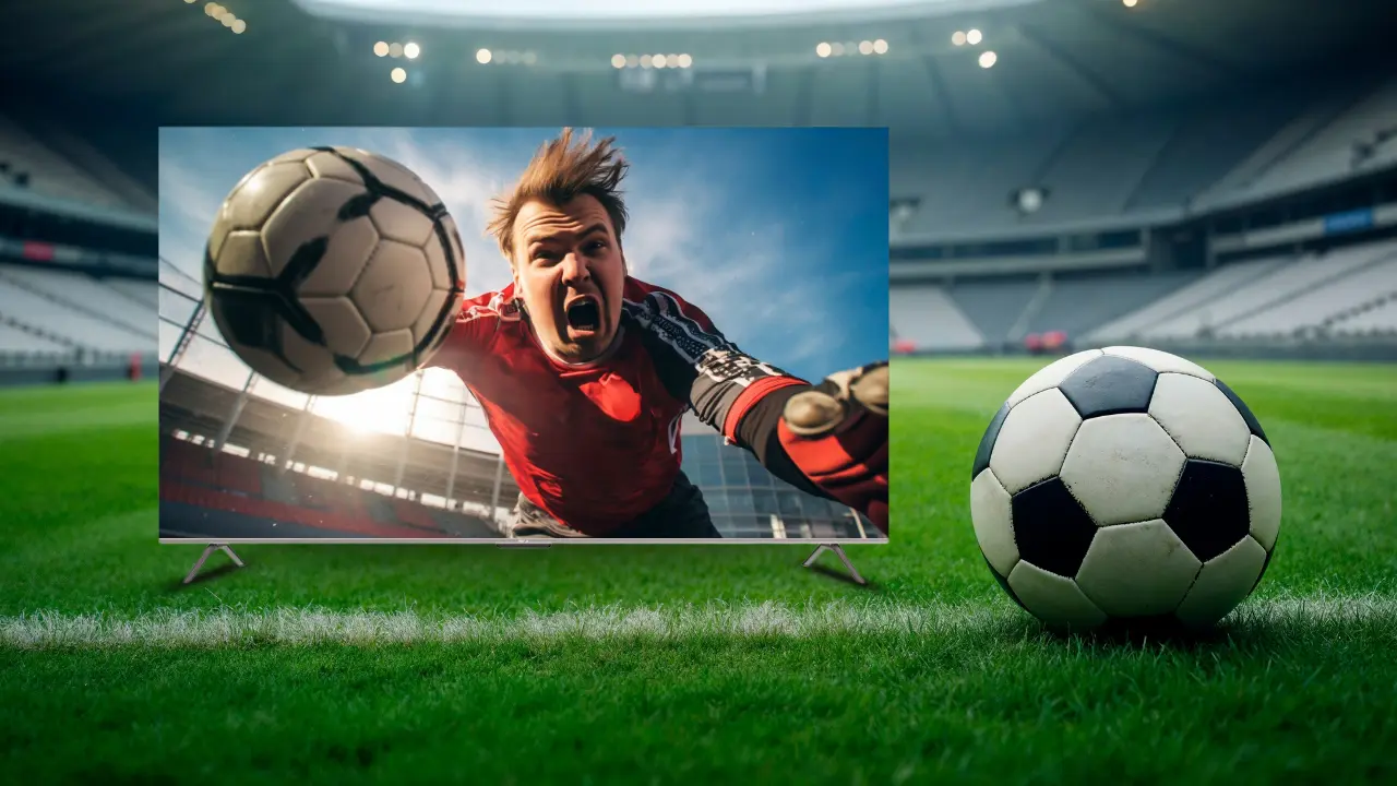 Madrid Fans deserves a QLED TV