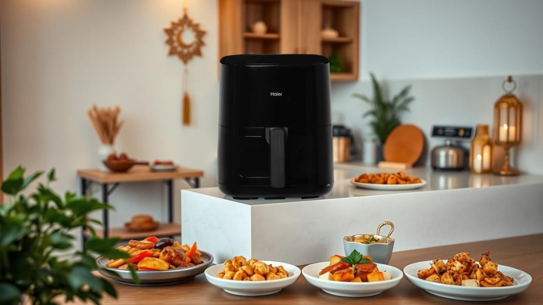 Make Crispy food with air fryer