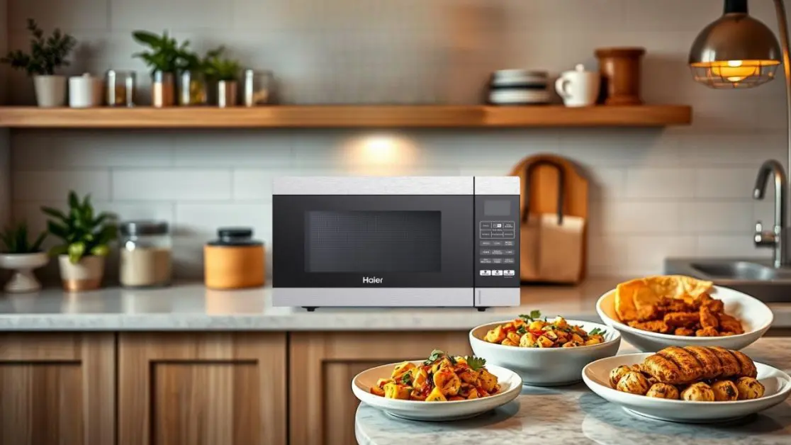 Make Oil-Free meal using microwave recipes