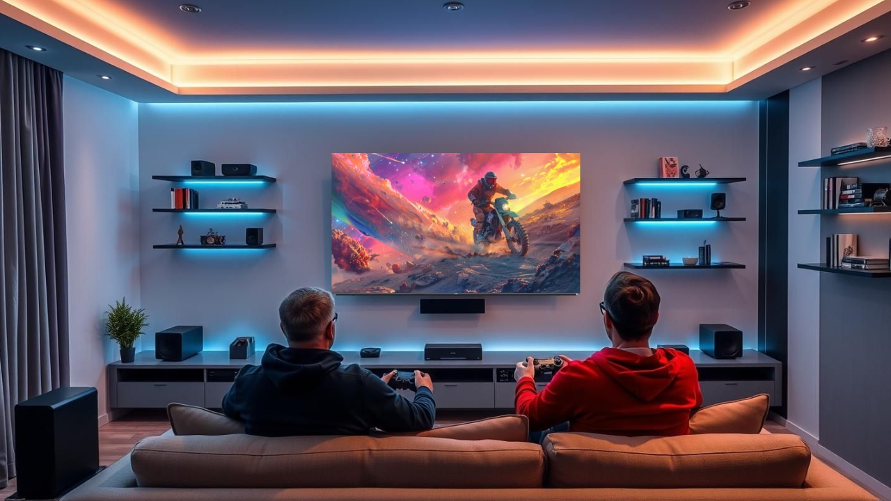Make more friends with Mini LED TV