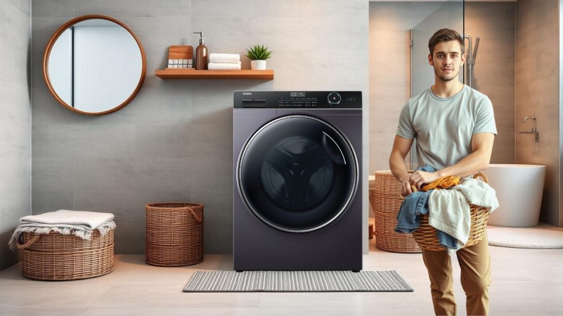 Men Love Effortless Cleaning in this washing machine