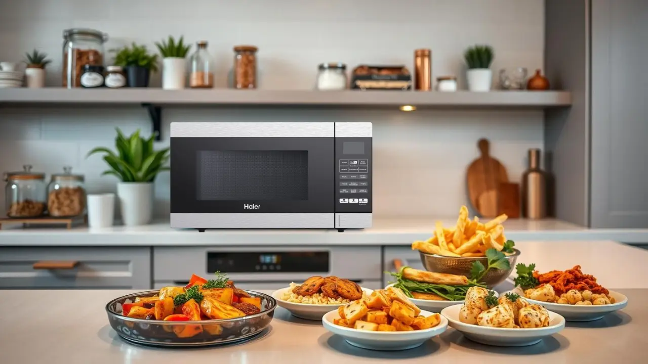 Microwave with Rotisserie Is Winning Over Grill Lovers