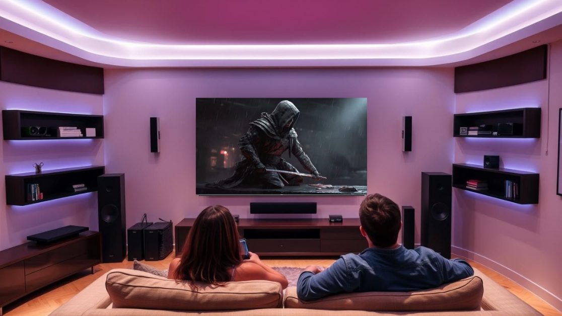 Mini LED TV Can Save Your Eyes