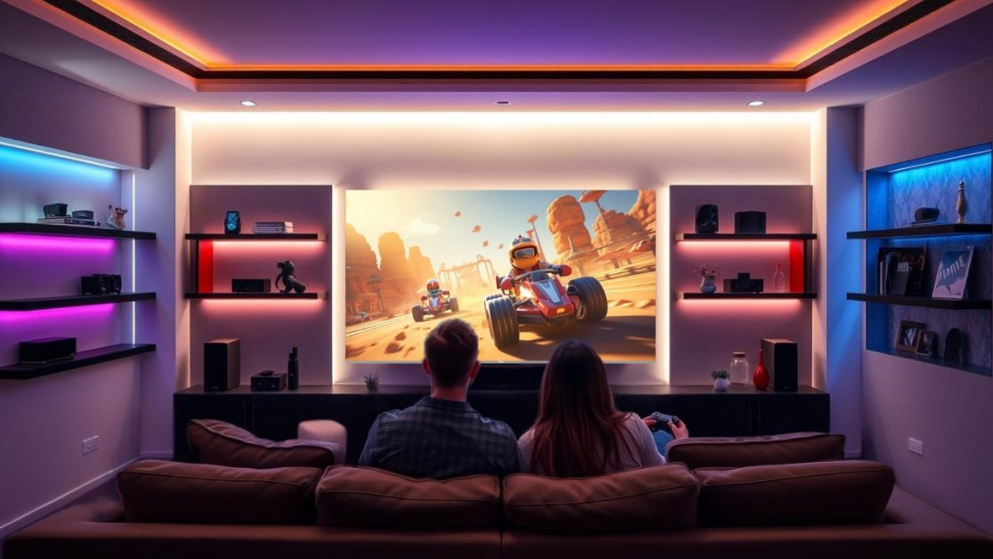 Mini LED TV makes your Gaming Room a New Living Room