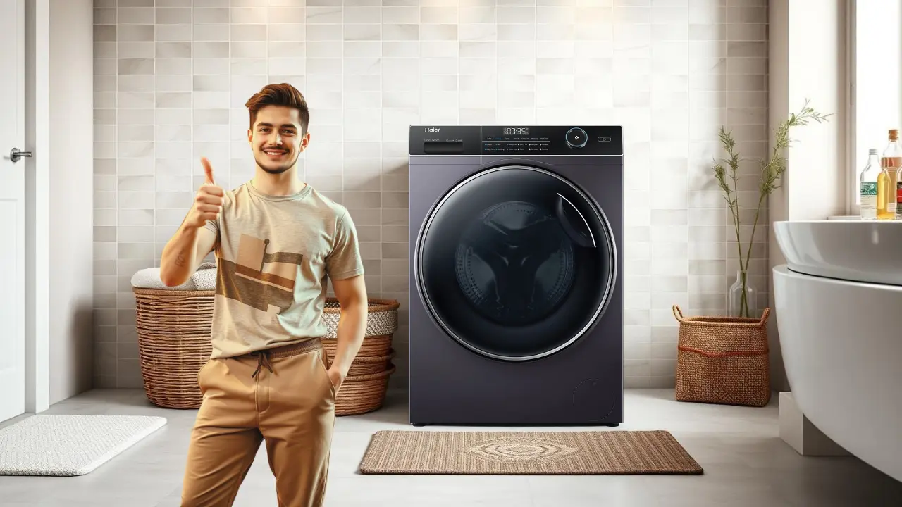 Modern Men Want Quiet Power This Washing Machine Delivers