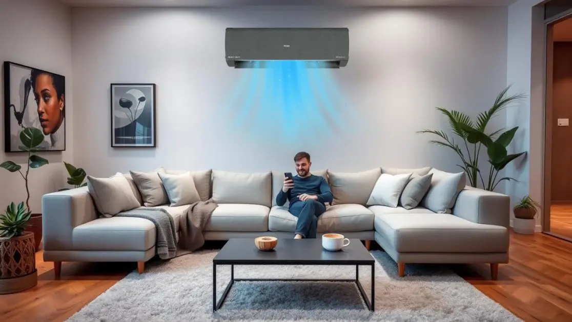 Monitor Power Use Automatically in air conditioner