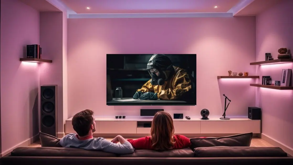 Netflix Binge went right with dolby atmos supported LED TV