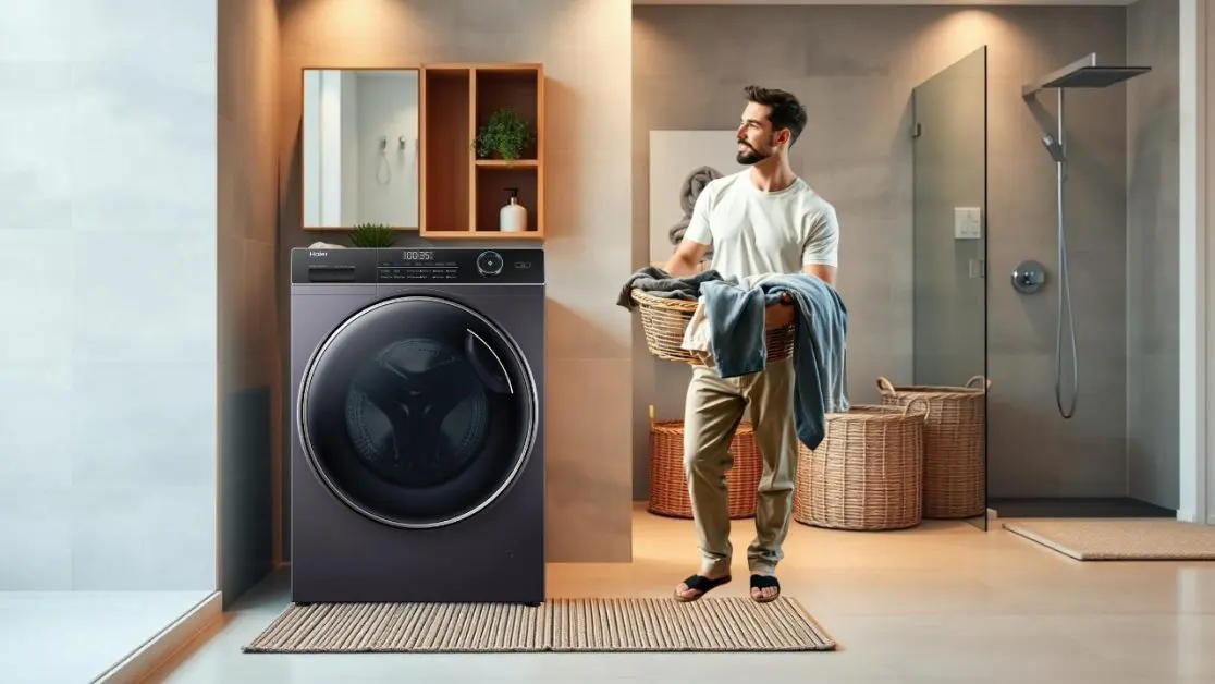 Perfect wash quality in washing machine