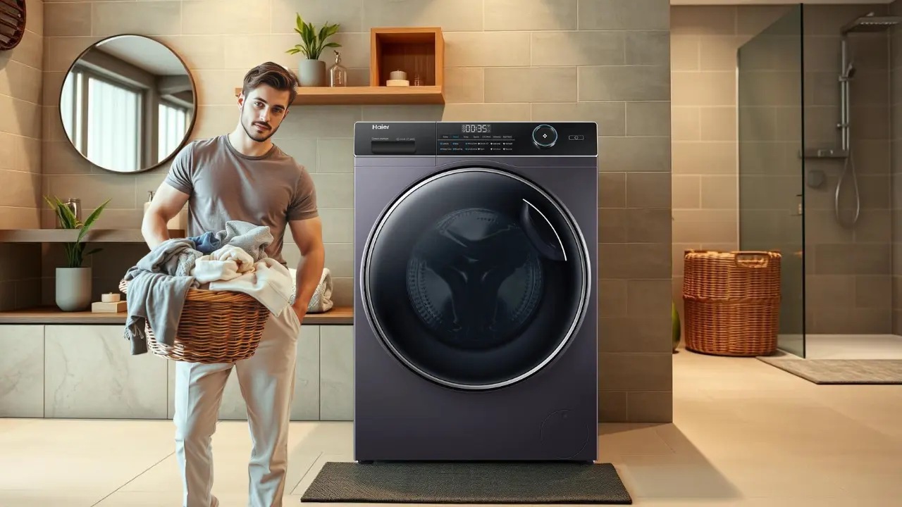 Perfect washing machine for men