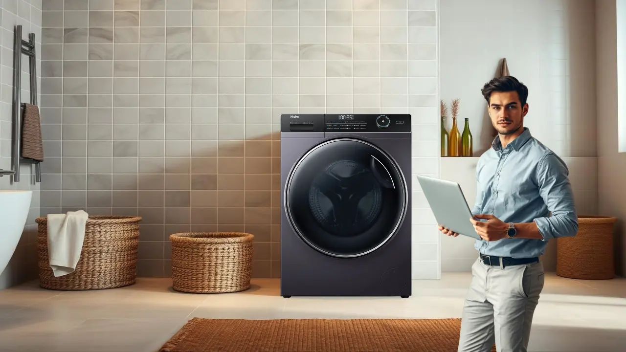 Quick 15 Wash Cycle in washing machine Was Built for Busy Guys