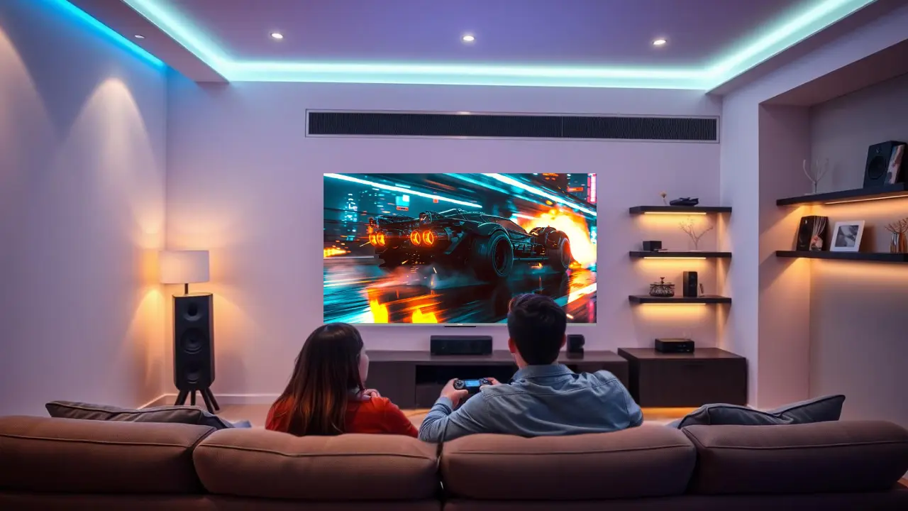 Response Time and Winning in Online Games with Mini LED TV