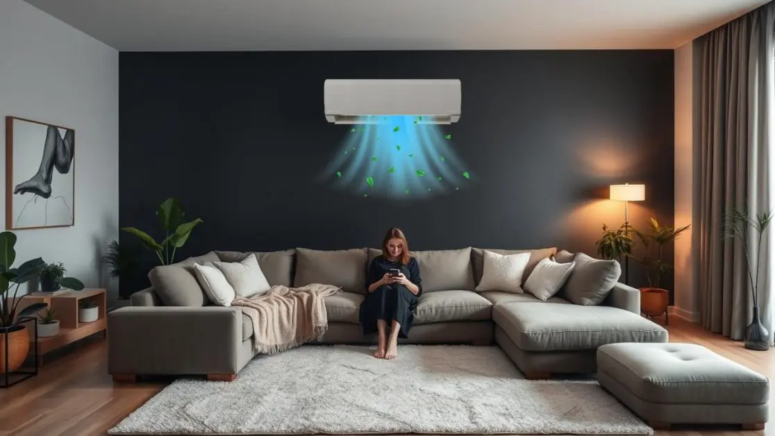 Supersonic Cooling in smart AC