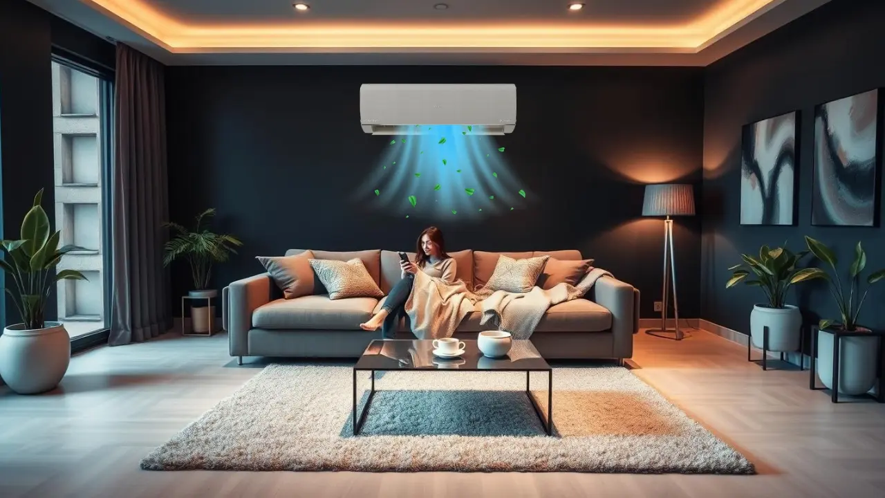 Use Curtains to Improve AC Cooling in Indian Homes