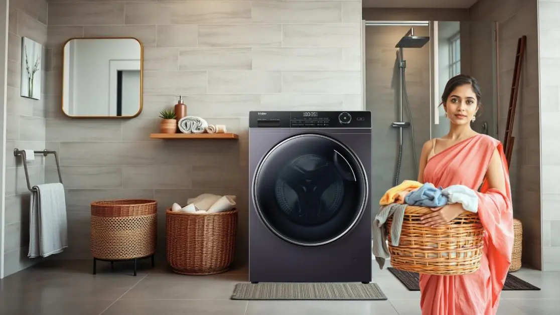 Using Washing machine to wash sarees