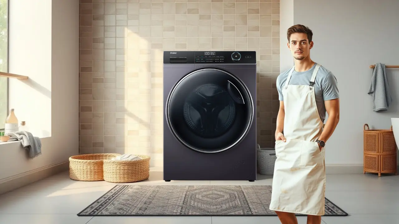 Washer-Dryer washing machine for Every Meal-Prep Guy