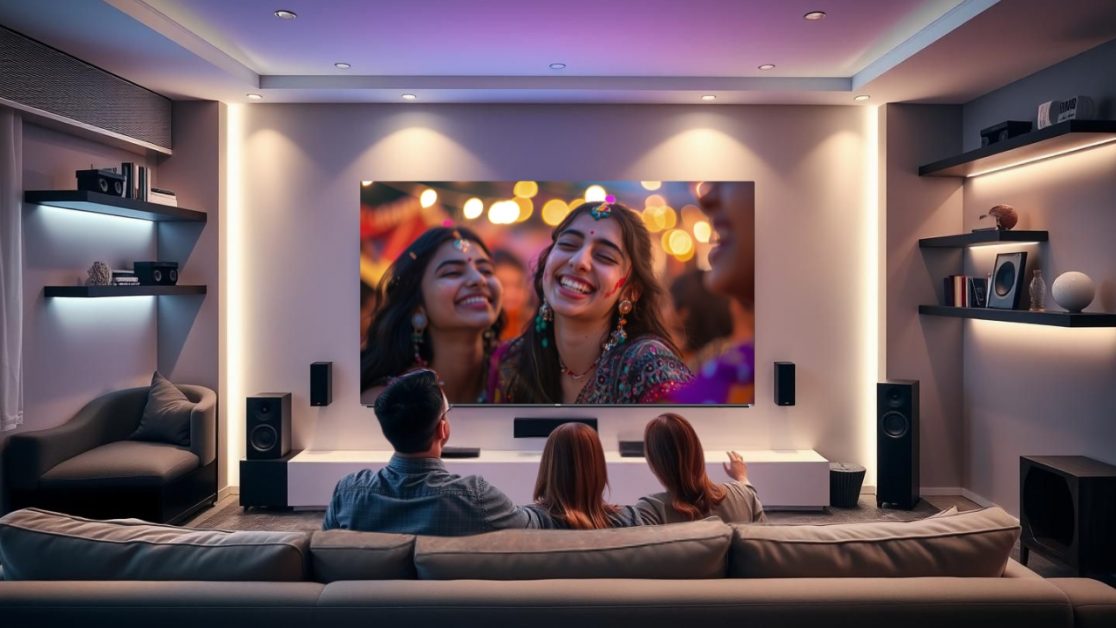 Watch Bollywood Blockbusters in Mini LED TV