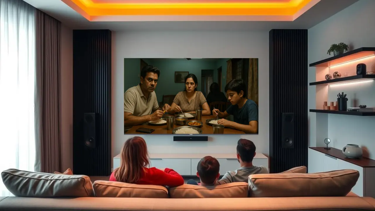 Watch Family Man Season 3 in big QLED TV