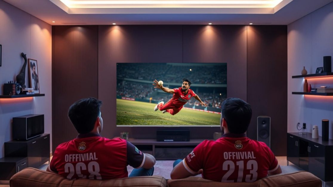 Watch IPL Final Match in 4K LED TV