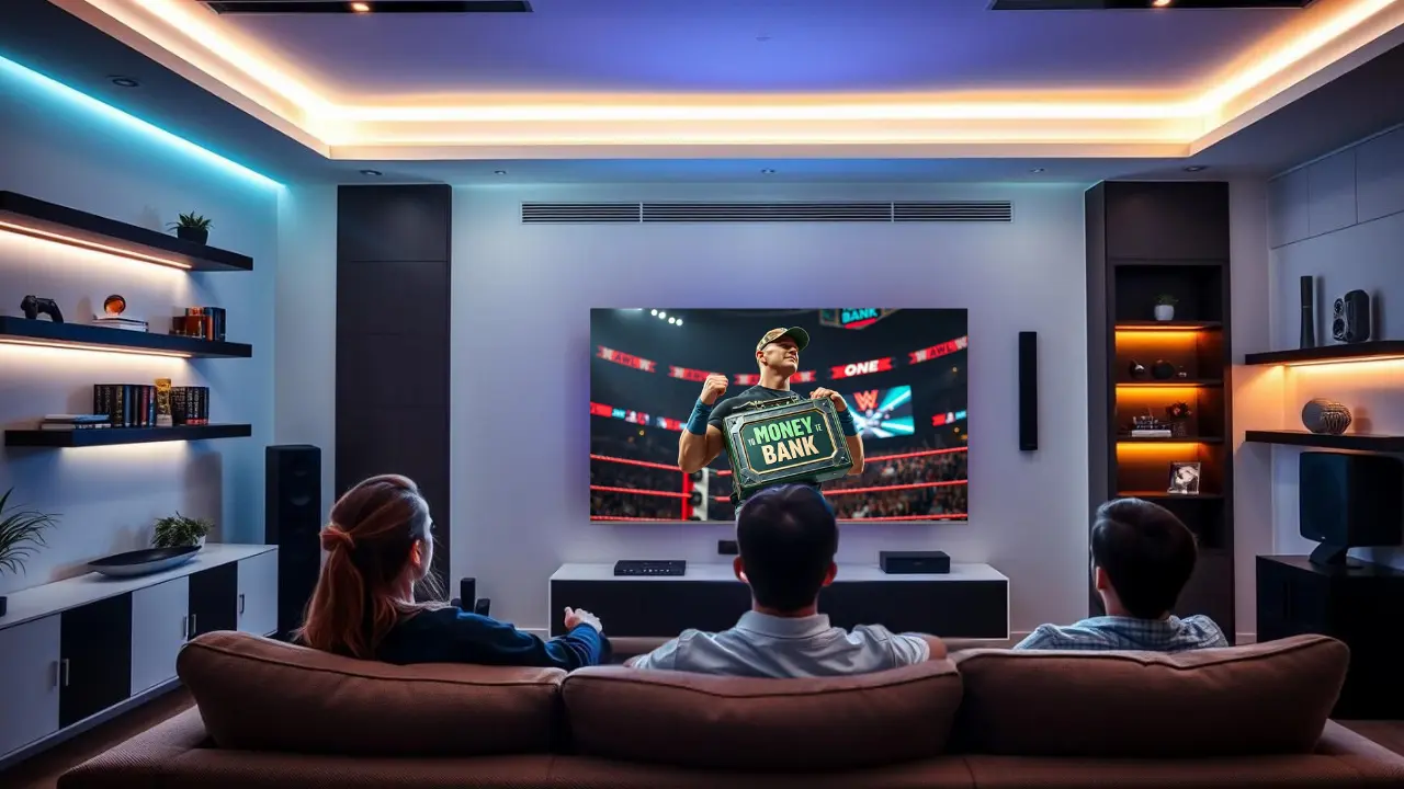 Watch John Cena in 4K on a QLED