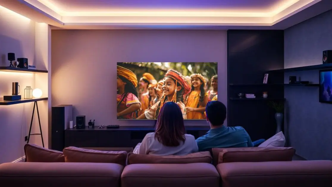 Watch Panchayat Season 4 in Perfect Mini LED TV
