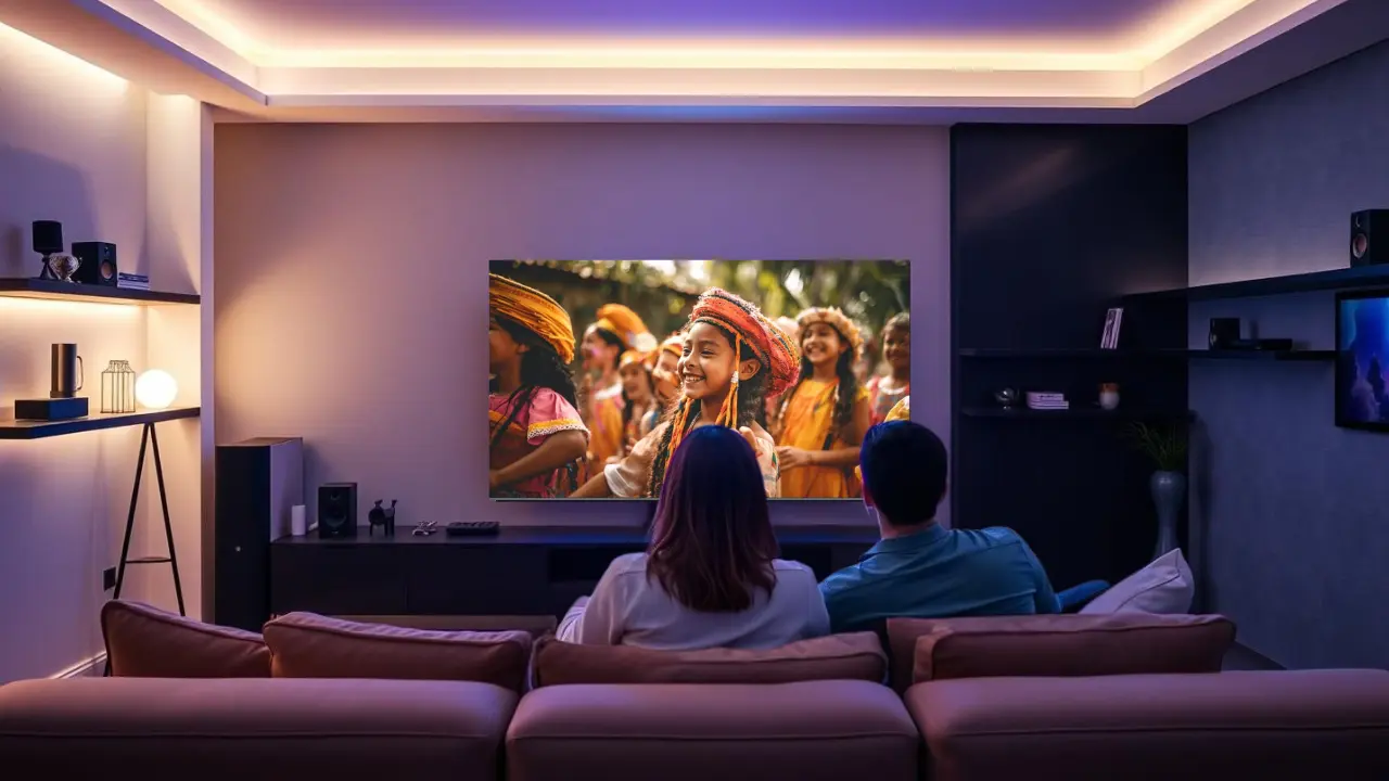 Watch Panchayat Season 4 in Perfect Mini LED TV