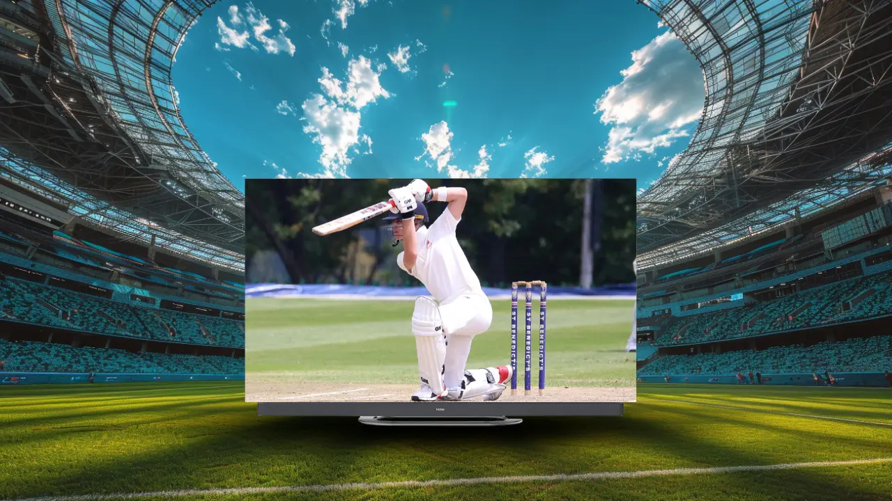 Watch Test Cricket in OLED Tv