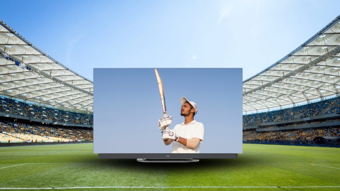 Watch Test Matches in OLED TV