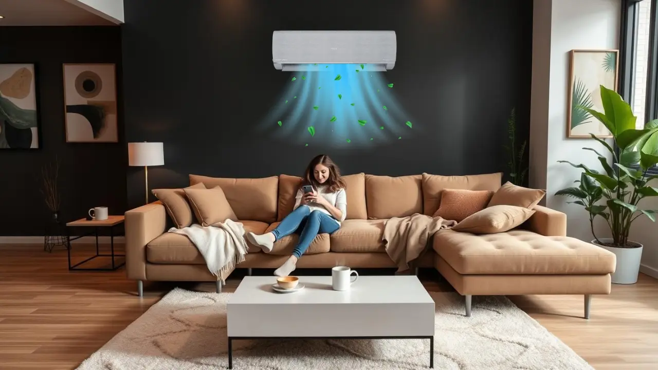 Women are getting smart AC