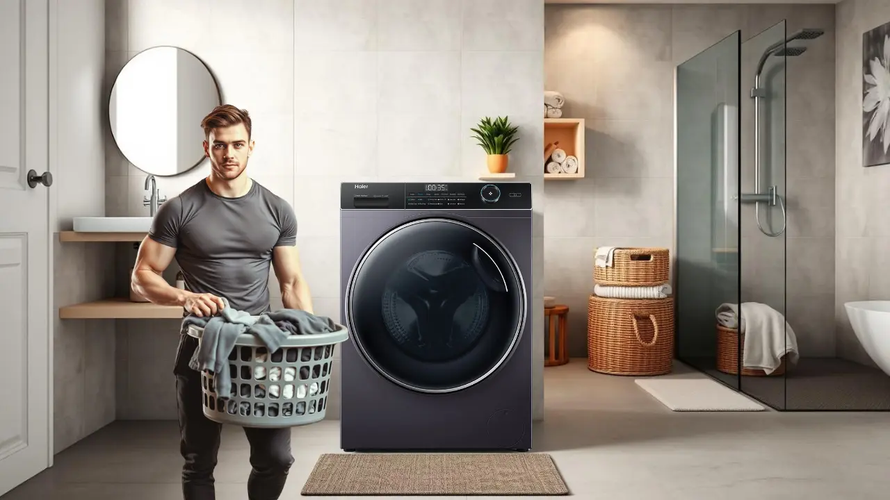 wash gymwear with ease in washing machine