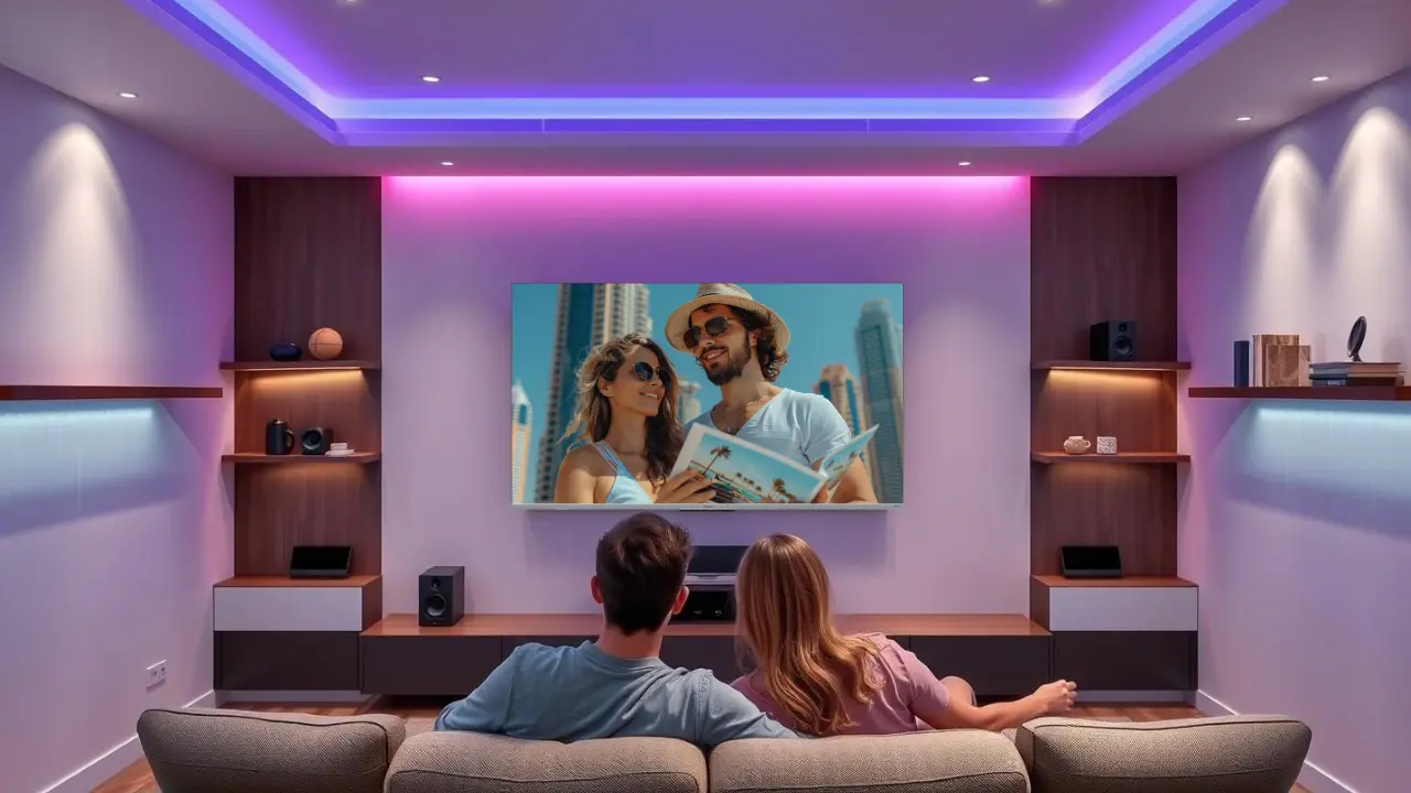 watch Love Story in 4K LED TV