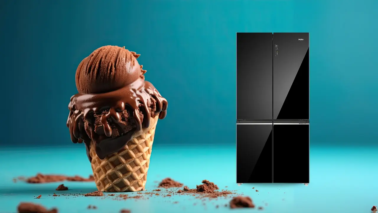 4-Door Fridges Are Ice Cream Party