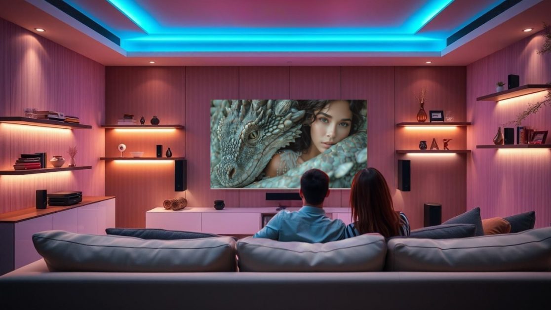 4K TV is for moments in motion