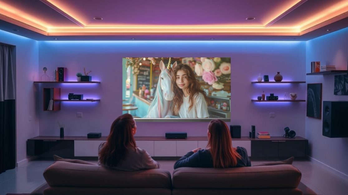4K Ultra HD Resolution in Mini LED TV